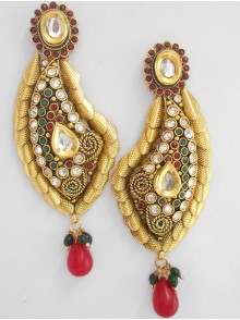 Polki Earrings